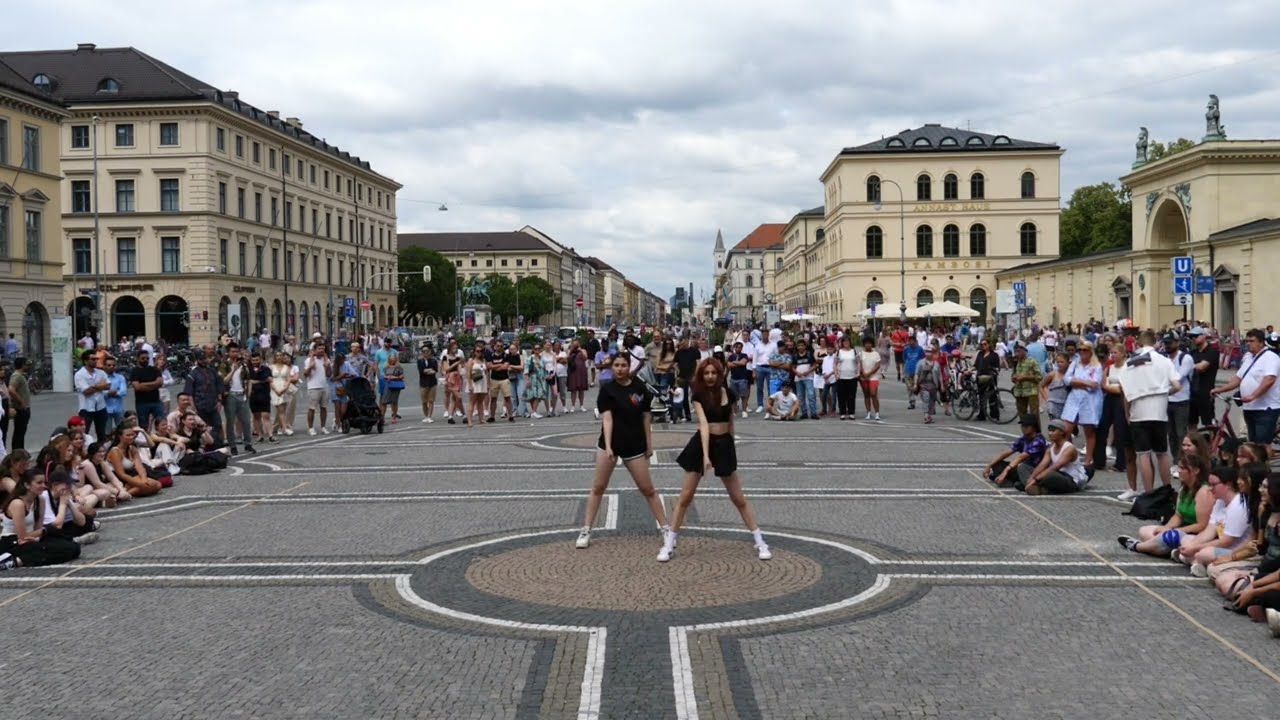 Blackpink Remix| Showcase on July ‘23 RPD.Munich | Kpop in Public