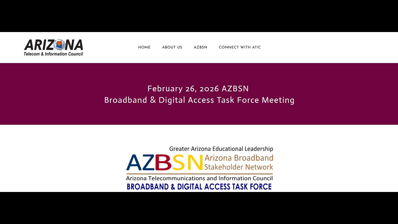 February 26, 2026 AZBSN Task Force Recording