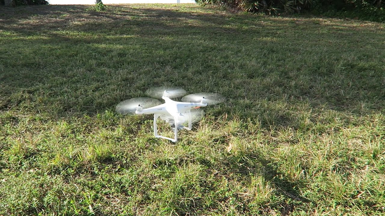 Drone's Afraid of Heights?!