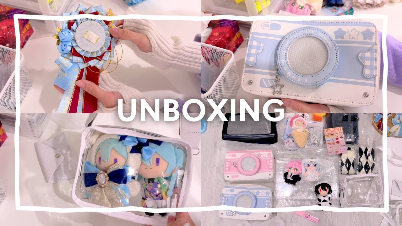 Taobao haul | itabags, nui outfits, goods storage, clothes