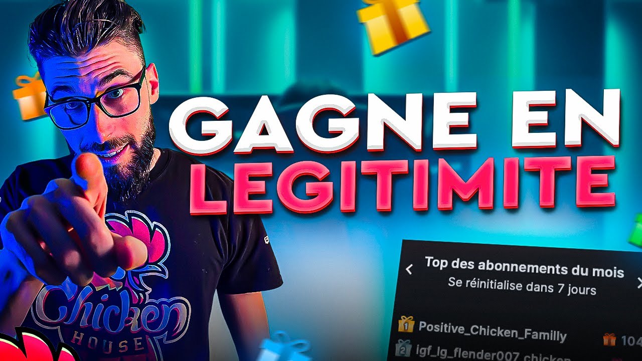 🙏Deviens CRÉDIBLE sur Twitch: le meilleur CLASSEMENT Bits/Sub offert et augmente tes revenus📈