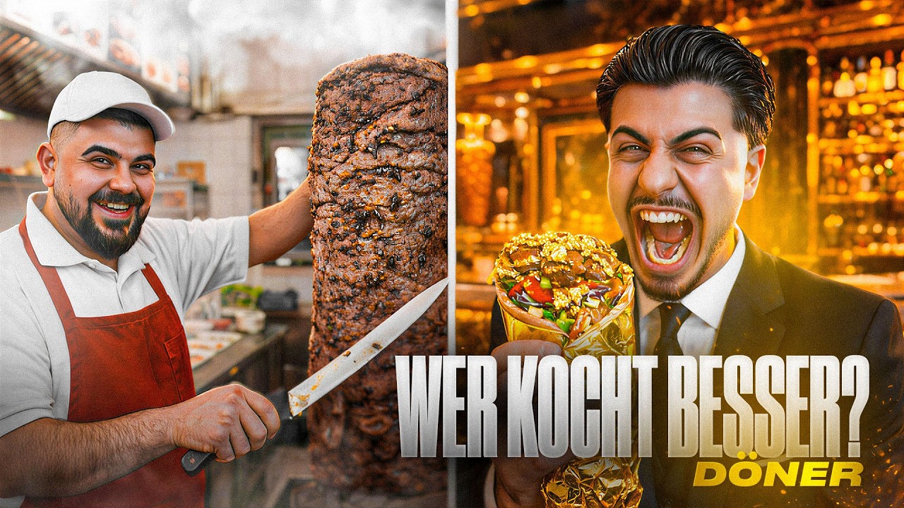 BZET CRASHOUT BEI DÖNER KOCHDUELL GEGEN EMRE..😂🥙