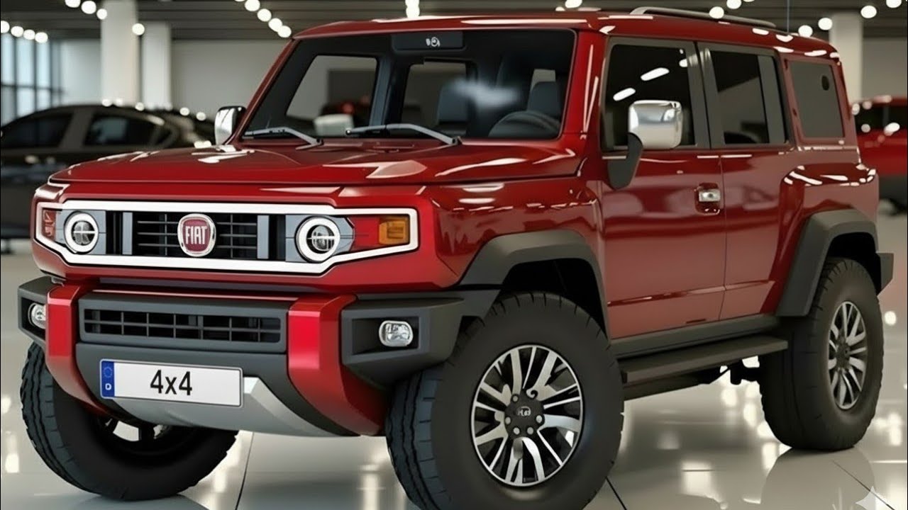 FIAT PANDA 4x4 2026: Prezzo Shock, Vero Off-Road e Tecnologia Nuova | La City Car che Batte i SUV!
