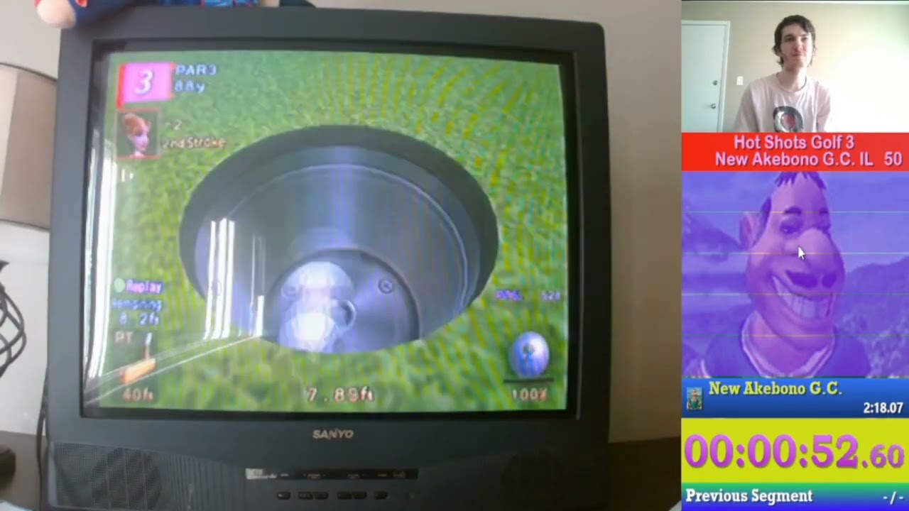 Hot Shots Golf 3: New Akebono G.C. IL WR-2 Minutes and 14 Seconds 