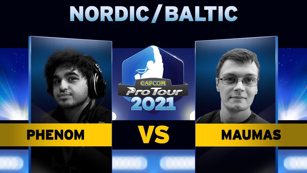 Phenom (Karin) vs. Maumas (Alex) - Top 16 - Capcom Pro Tour Nordic & Baltic
