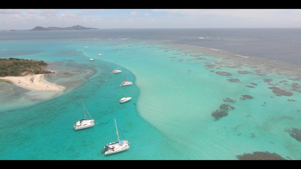 Ep. 27 Sailing into paradise: Tobago Cays
