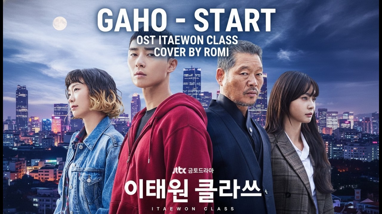 Start – Gaho (OST Itaewon Class) | Cover by Romi | Powerful Korean Drama Soundtrack