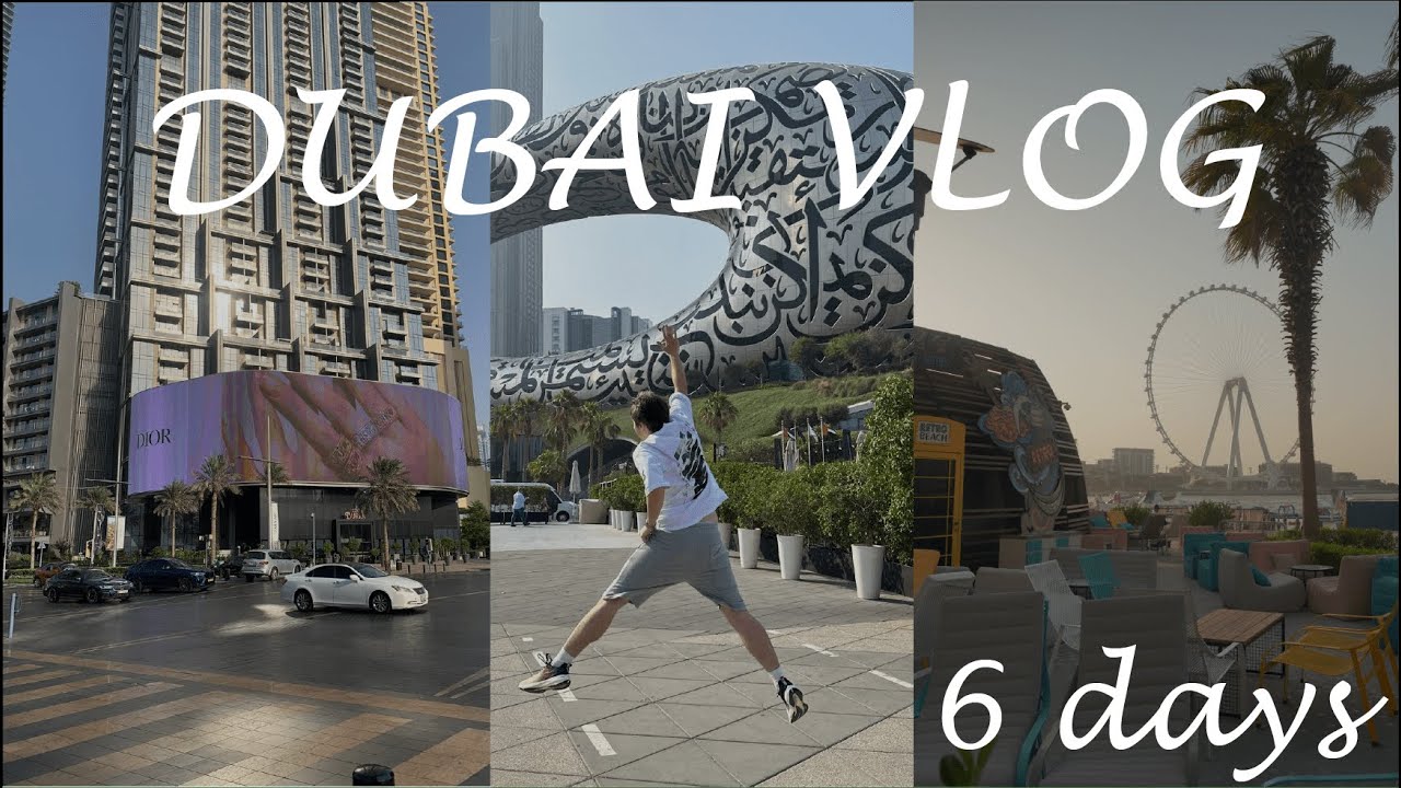 Мы нашли ШОК Дубая! ЛУЧШИЙ шоколад в мире и РАЙСКИЙ пляж | VLOG 4K