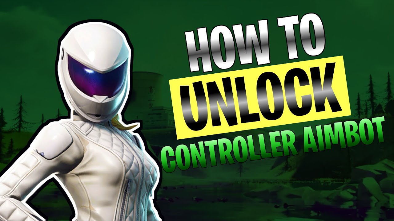 How to get Controller Aim Assist in Fortnite Mobile! (Console L2 Spam)