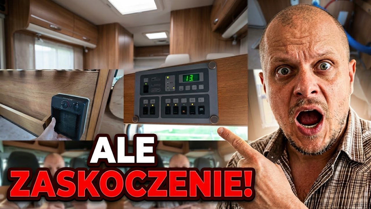 👀 Pierwsze wrażenia: RAPIDO 740F – kamper, który zaskakuje!