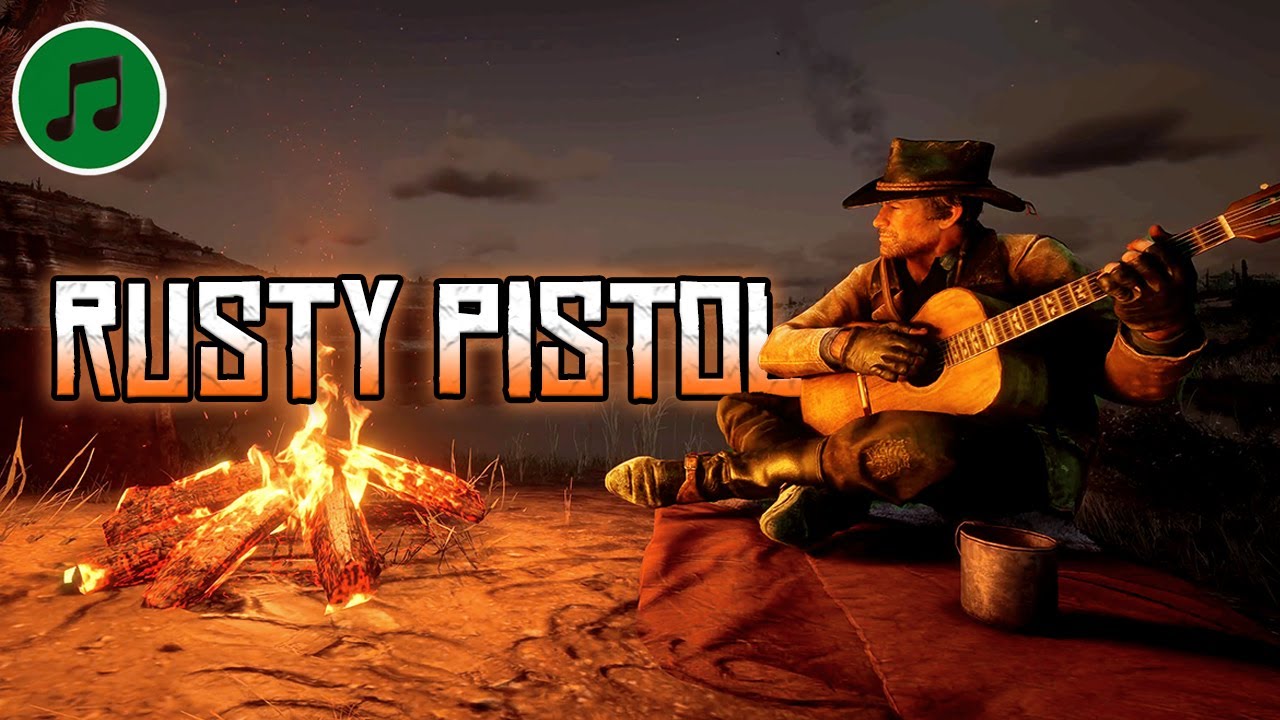 Rusty Pistol | Wild West Ambient Guitar | Red Dead Redemption 2 Inspired Music