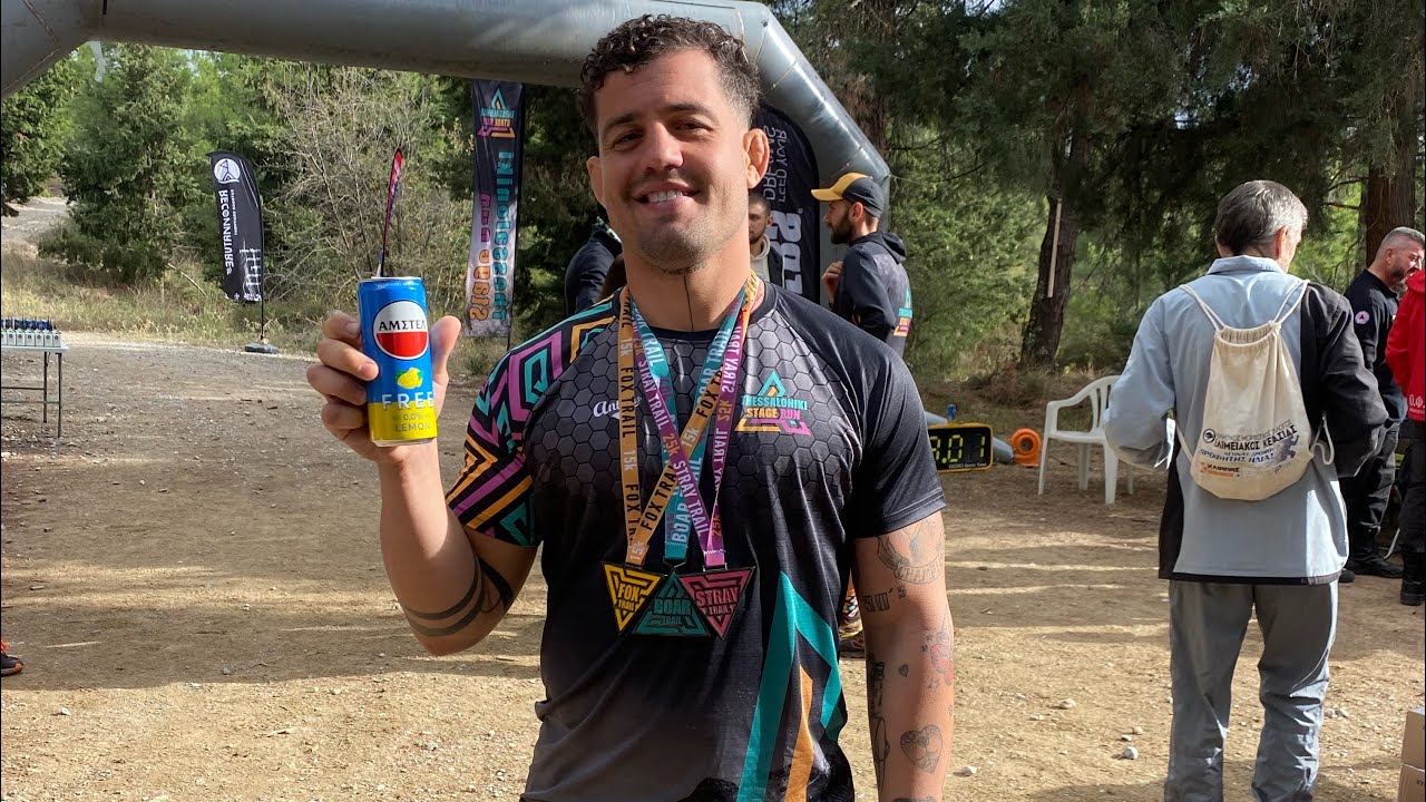 Thessaloniki Stage Run (Η τριλογία) 15,40,25 km