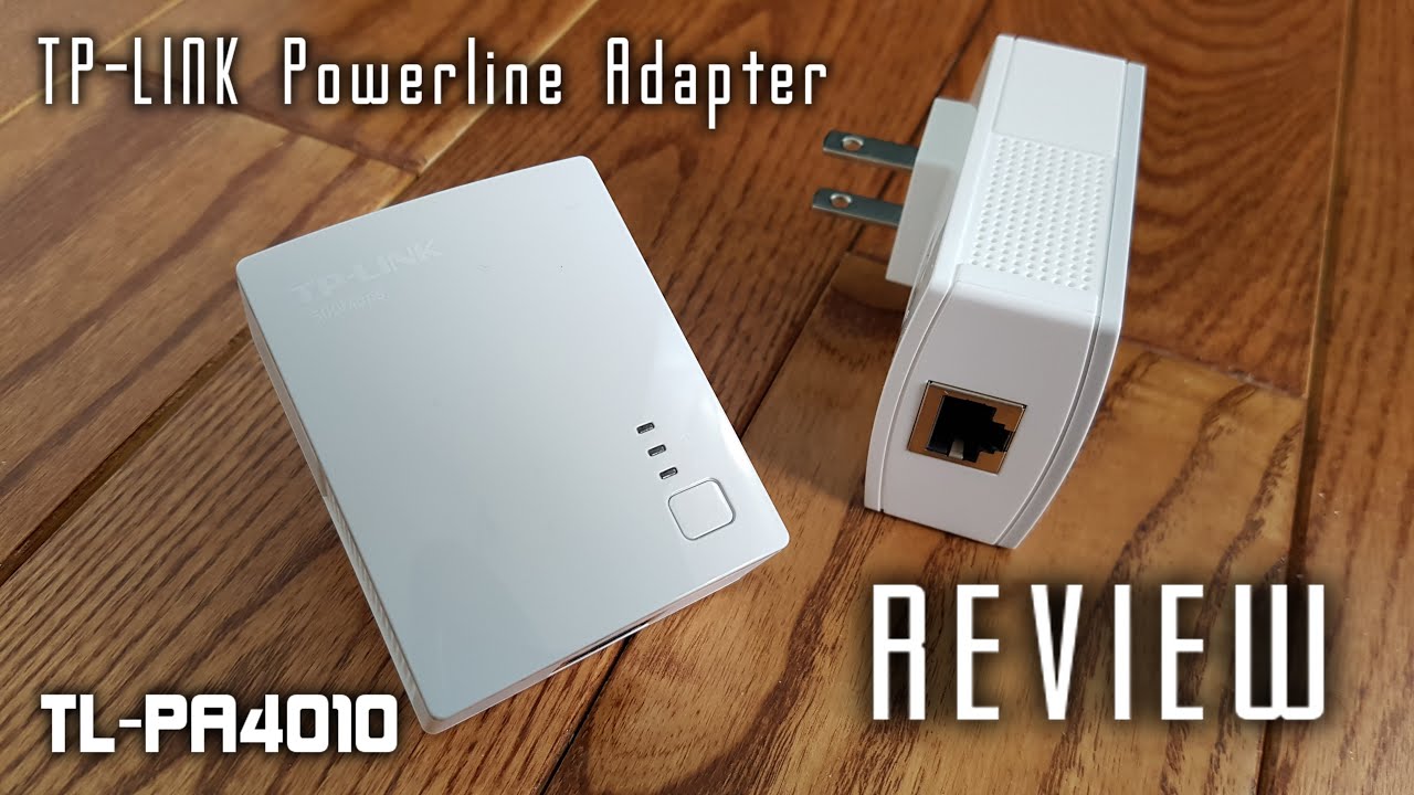 TP-LINK TL-PA4010 Powerline Internet Adapter REVIEW