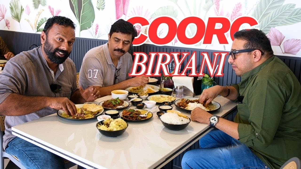 കൂർഗ് ബിരിയാണിയും പള്ളിക്കറി കോഴിയും കൊച്ചിയിൽ | Where To Eat Coorg Biryani in Kochi?