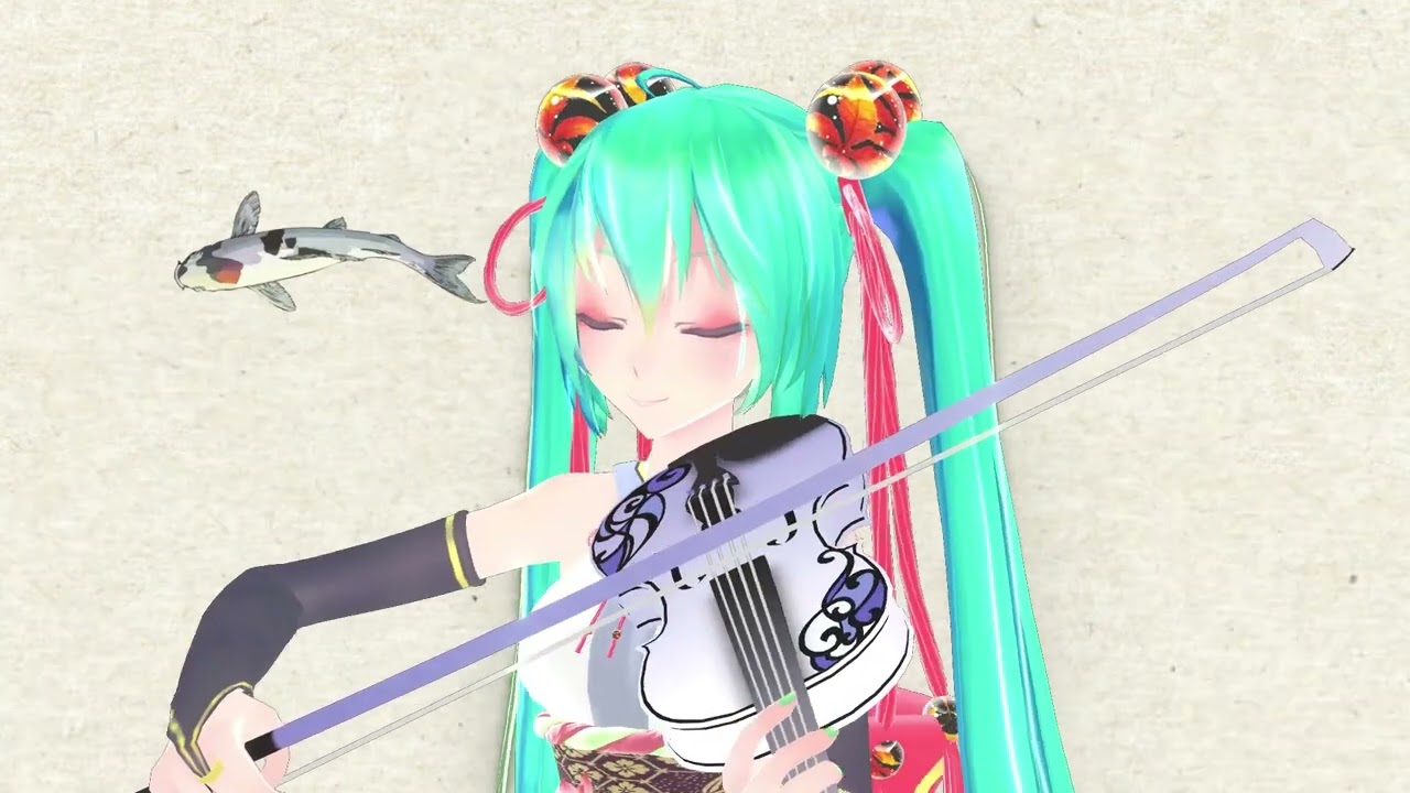 MMD x Lindsey Stirling PV - Senbonzakura (Kurousa Violin Version)