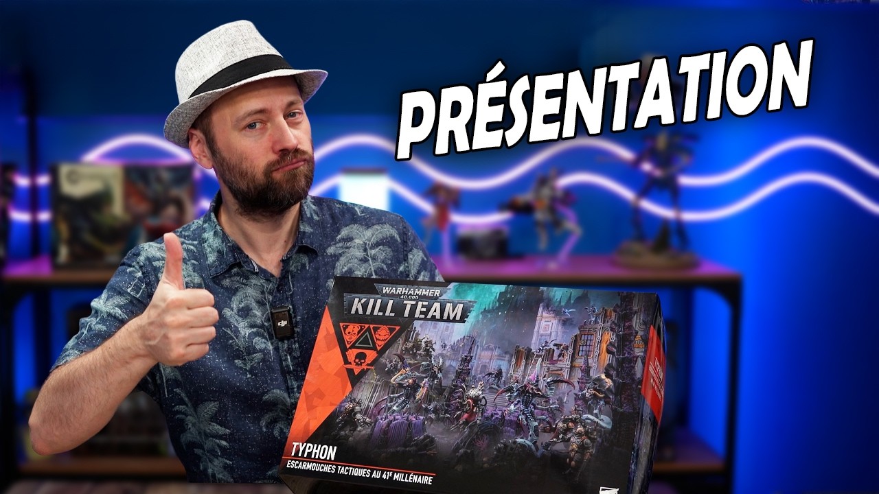Une boite faite pour le SOLO, la COOP et le compétitif FUN • KILL TEAM TYPHON de Games Workshop