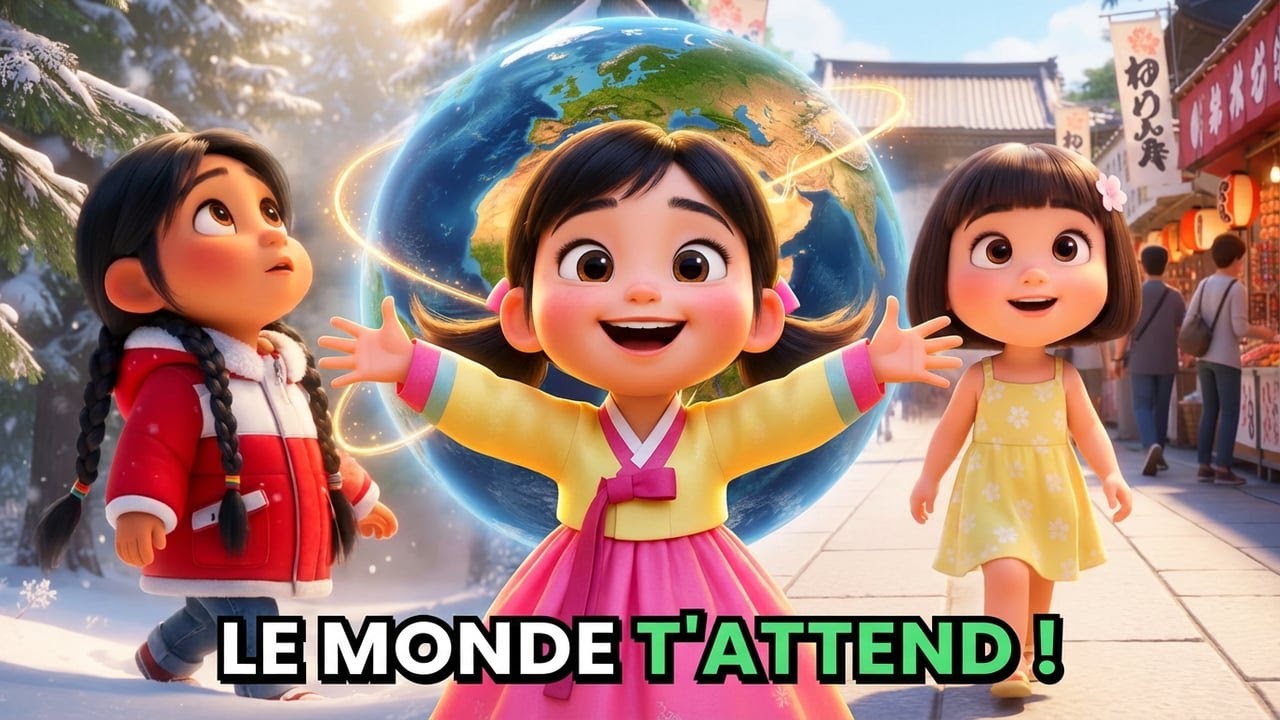 Tour du Monde en Chansons | Les Plus Belles Comptines | Chaine Nara