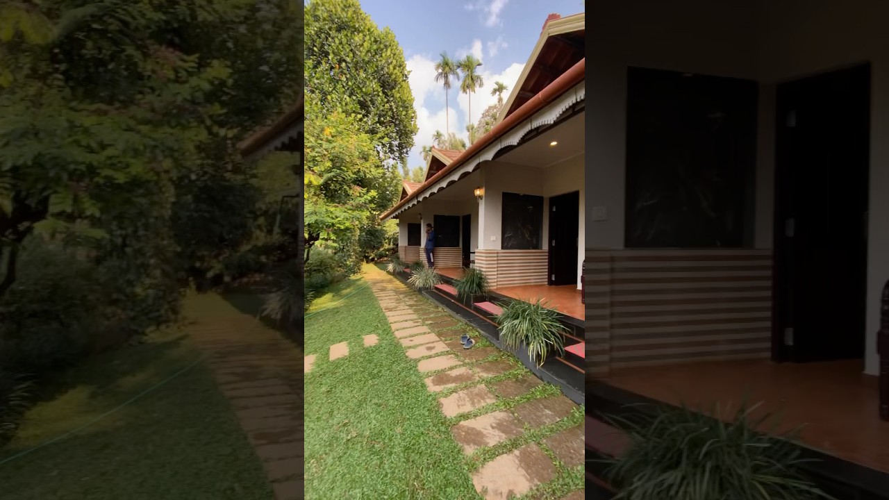7BHK Coffee Estate - Homestay With Pool - Wayanad - Kerala #homestay #explore #nature #travel
