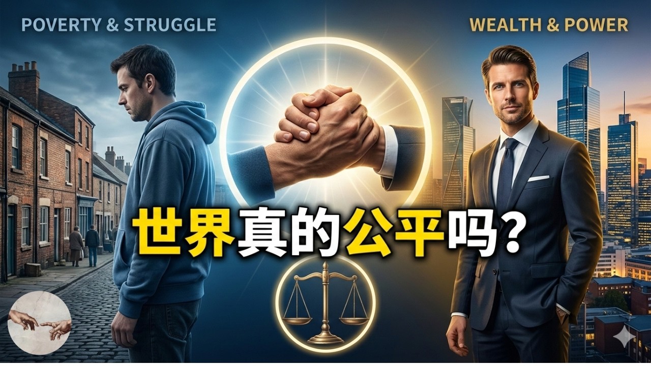 你以为的“不公平”，其实是上帝预留给你的“最后一公里”