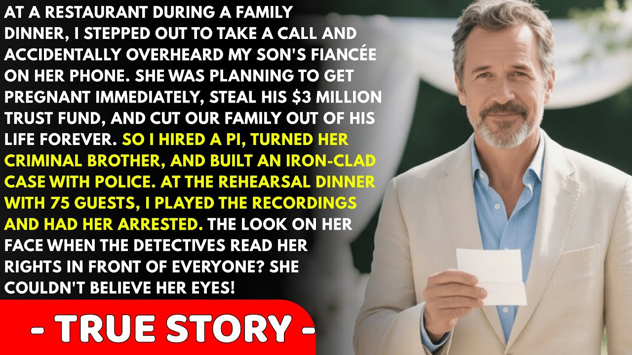 His Fiancée Planned To Trap Him And Take Everything, But I Overheard Her Plan...