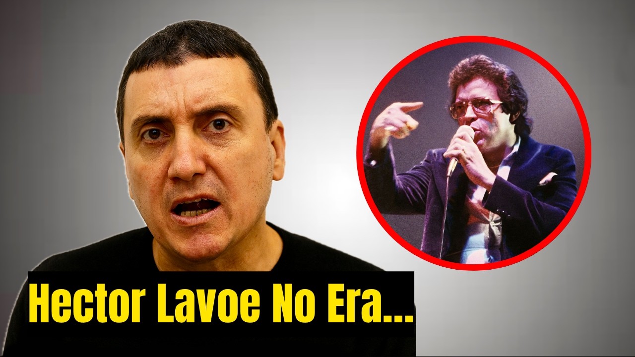 Hector Lavoe murió hace 32 años, ahora su Hijo Admite lo que todos sospechábamos