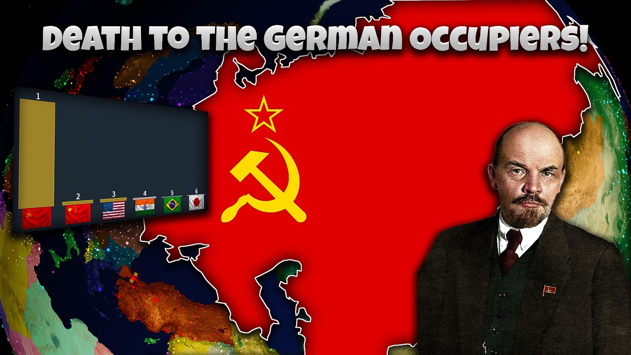 The Soviet Union Is BROKEN In Rise of Nations