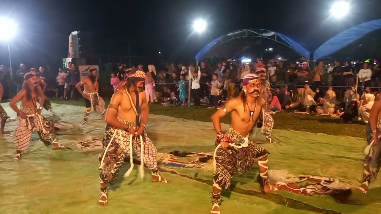 Tari Warok Turonggo Lestari Budoyo