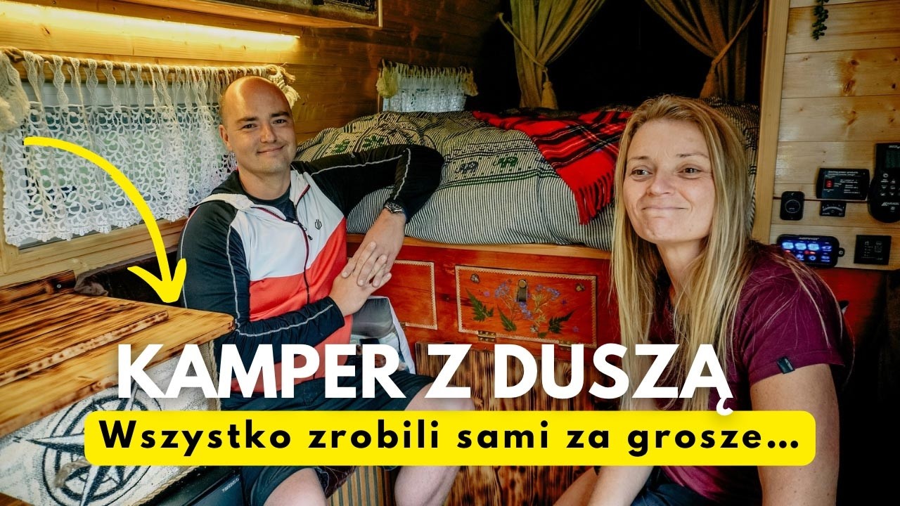 285. Jak tanio zbudować kampervana? VAN TOUR - Kamper z duszą 🚐