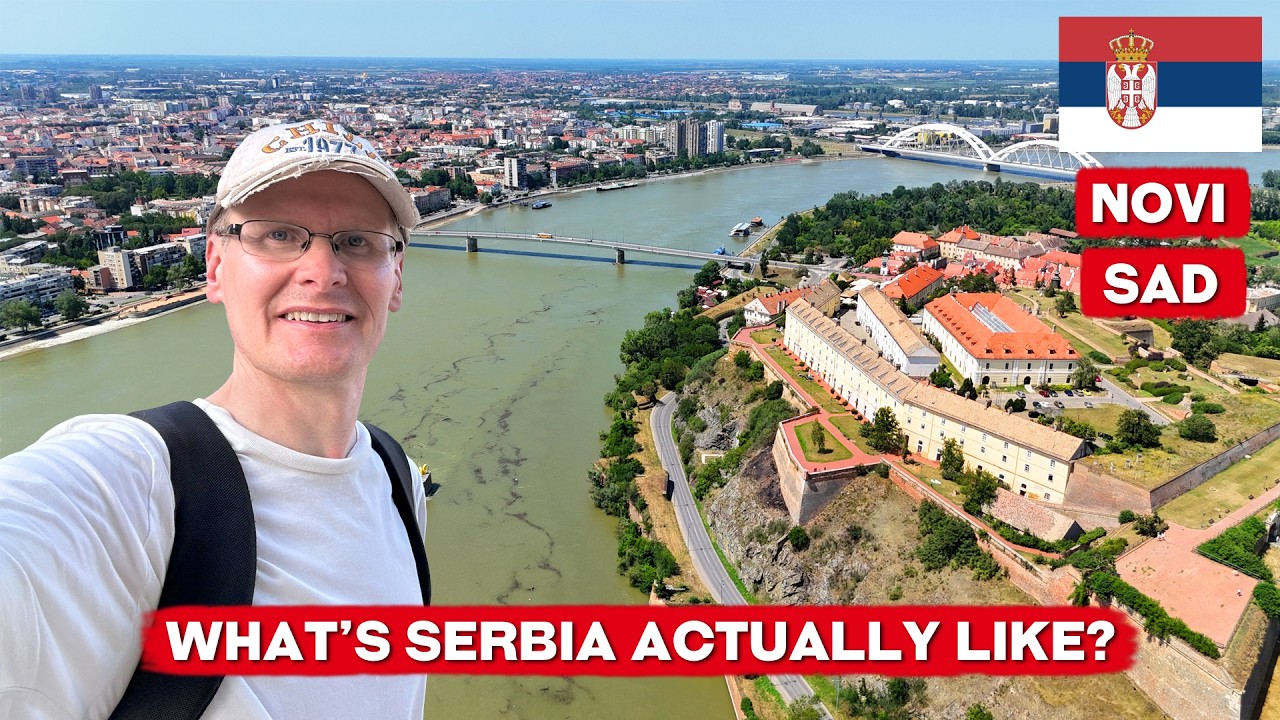 What’s it Like in SERBIA? Exploring NOVI SAD 🇷🇸