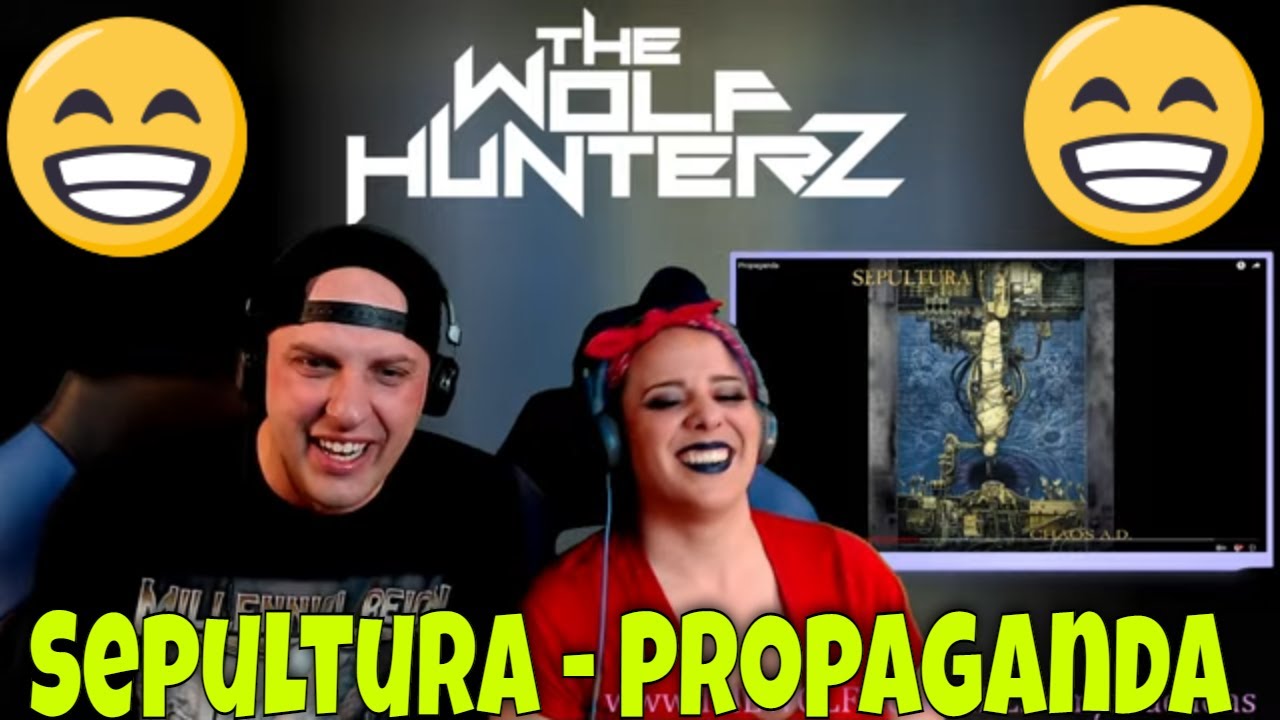 Sepultura - Пропаганда | Реакции на THE WOLF HUNTERZ