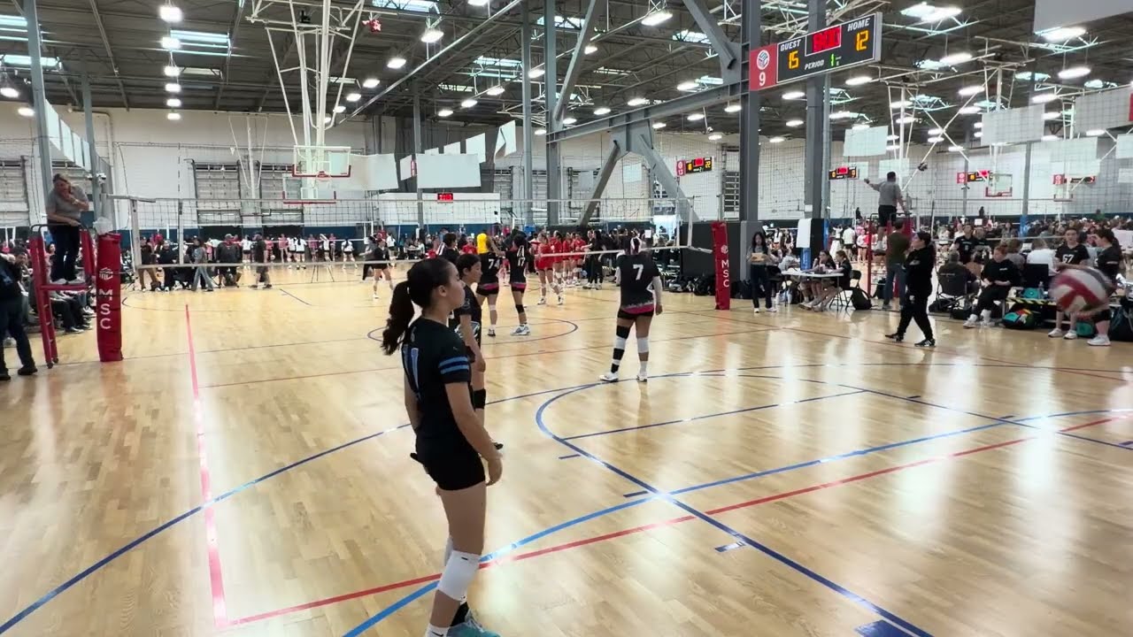 Set 1 Culver City Volleyball Club vs Volitude 13 Black