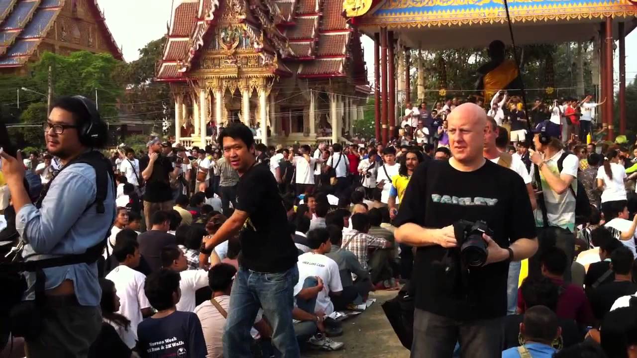 วันไหว้ครูหลวงพ่อเปิ่น ปี 57 (Wai Khru Wat Bang Phra 2014)