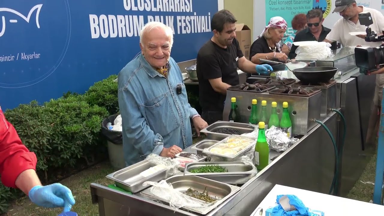 1. Uluslararası Bodrum Balık Festivali, Gökçen Adar ile eski tariflerle yemek atölyesi, workshop.