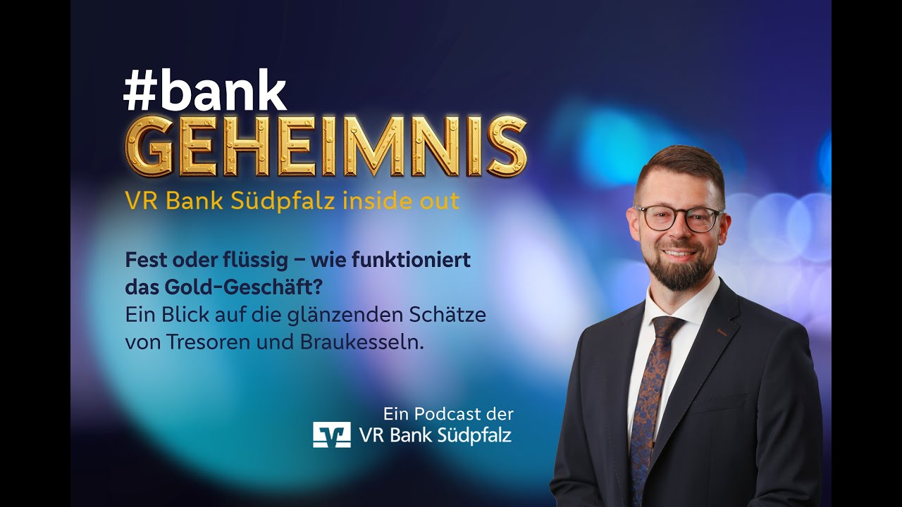 Fest oder flüssig – wie funktioniert das Gold-Geschäft?