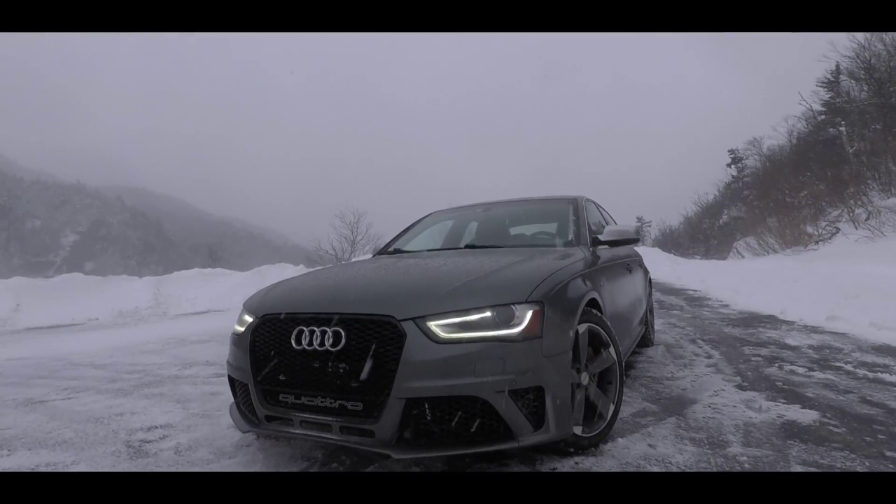 2013 Audi S4 B8.5 Showcase / Winter Driving