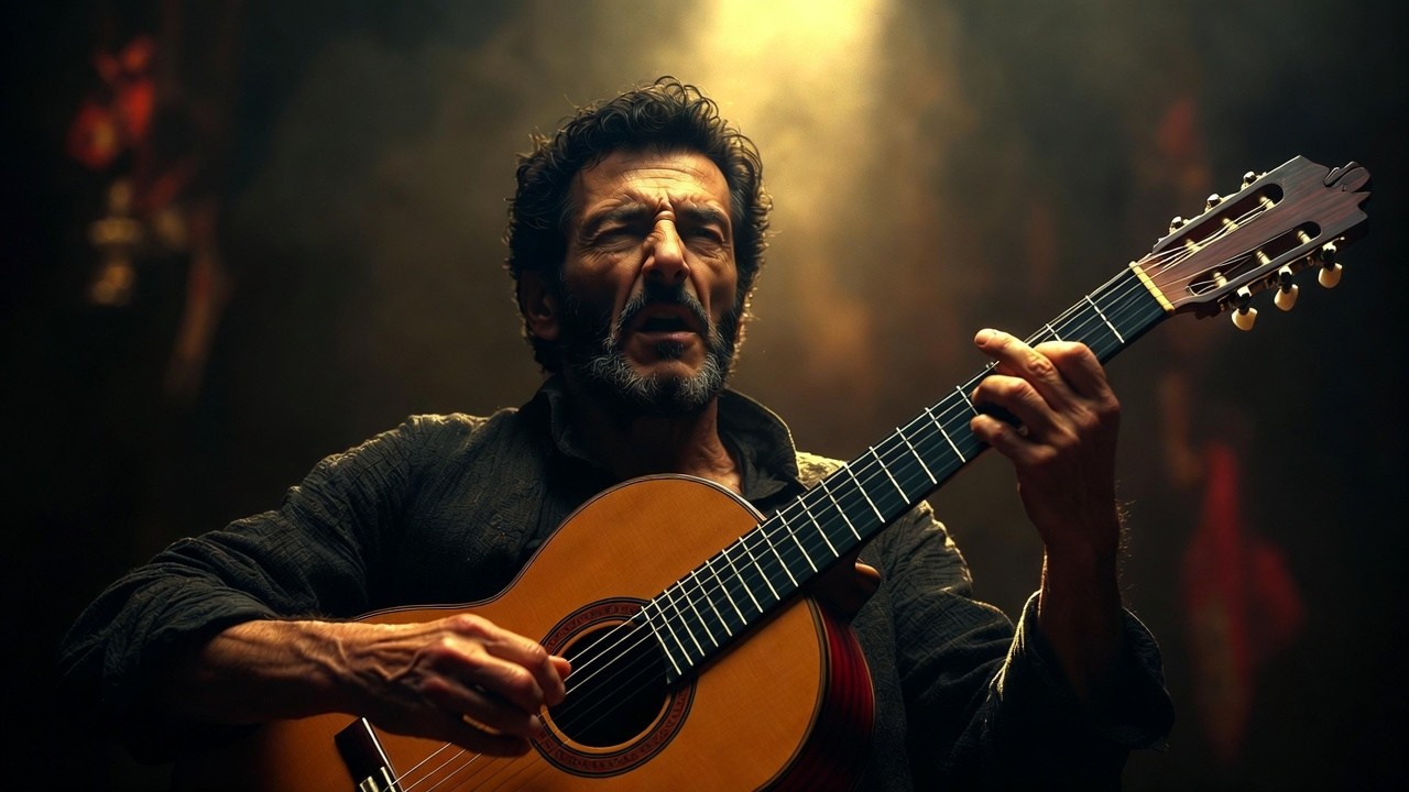 Amor Salvaje Bajo la Luna Roja I Gypsy Kings Vibes I Flamenco Rumba del Alma