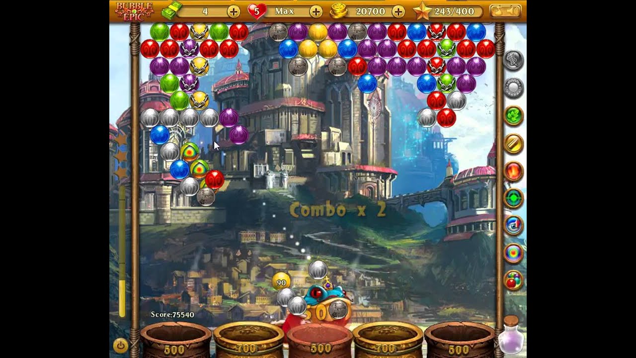 Bubble Epic Level 141