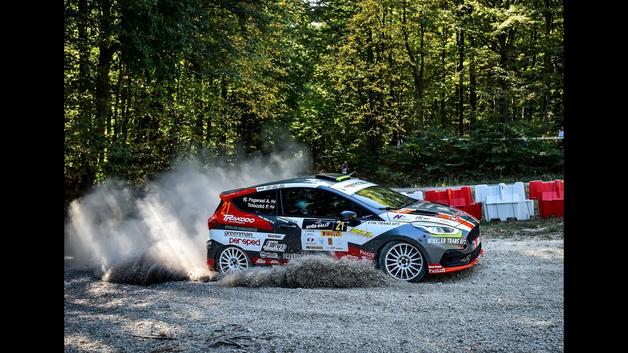 Ifj  Fogarasi - Toloczkó / Fiesta Rally4 / Best of 2024