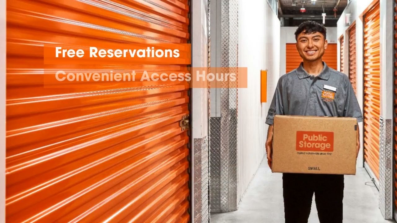 Self-Storage Units Near 436 Winthrop Street, Taunton, MA 02780 | Public Storage&reg;