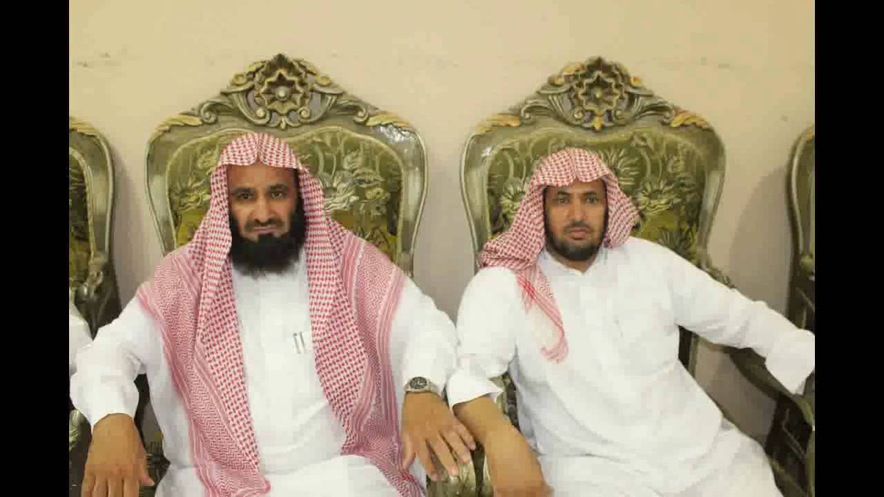 زواج الشاب : مسعد بن فايد الرقاص