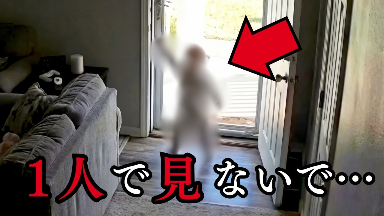 【海外心霊映像】亡くなった父親に呼びかける赤ちゃんをセキュリティカメラが捉えていた｜海外の最新恐怖映像・未解決事件10選