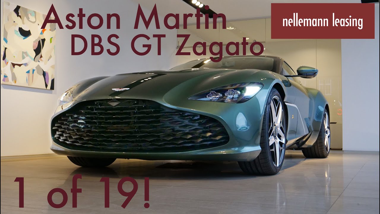 Aston Martin DBS GT Zagato - Walkaround