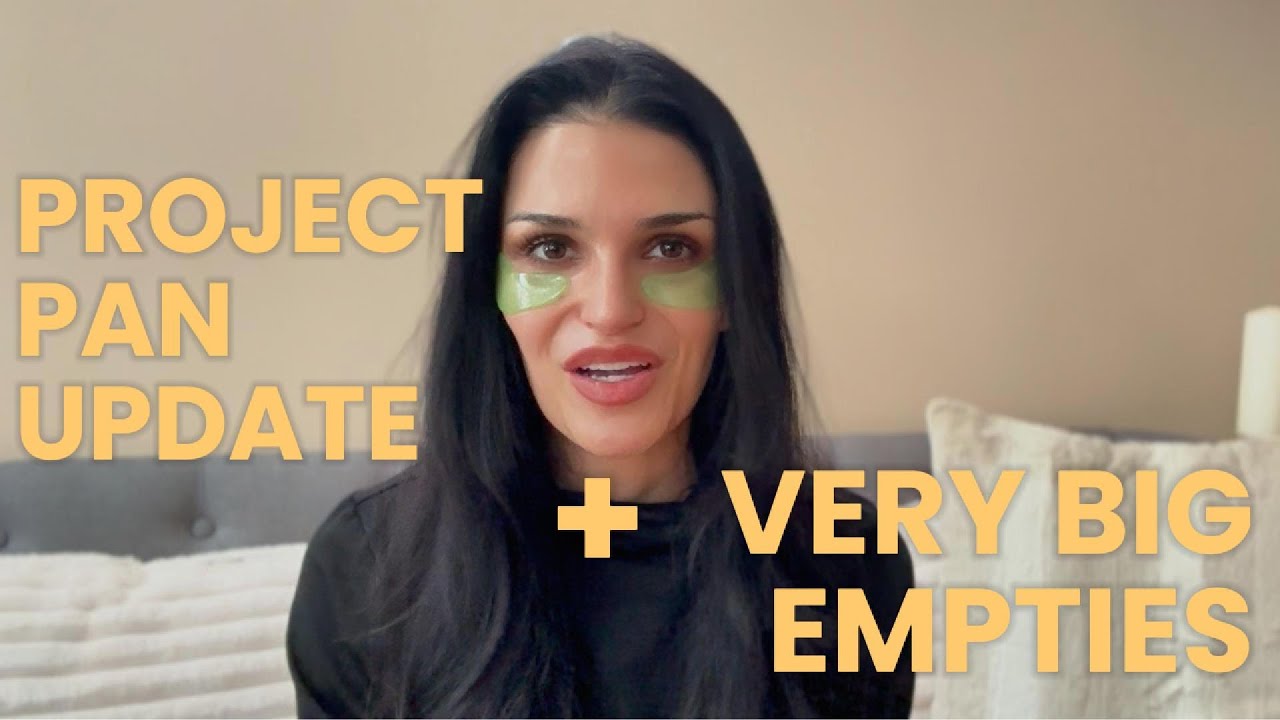 Project Pan Update + BIG Beauty Empties | What I Used Up & What I&rsquo;d Repurchase