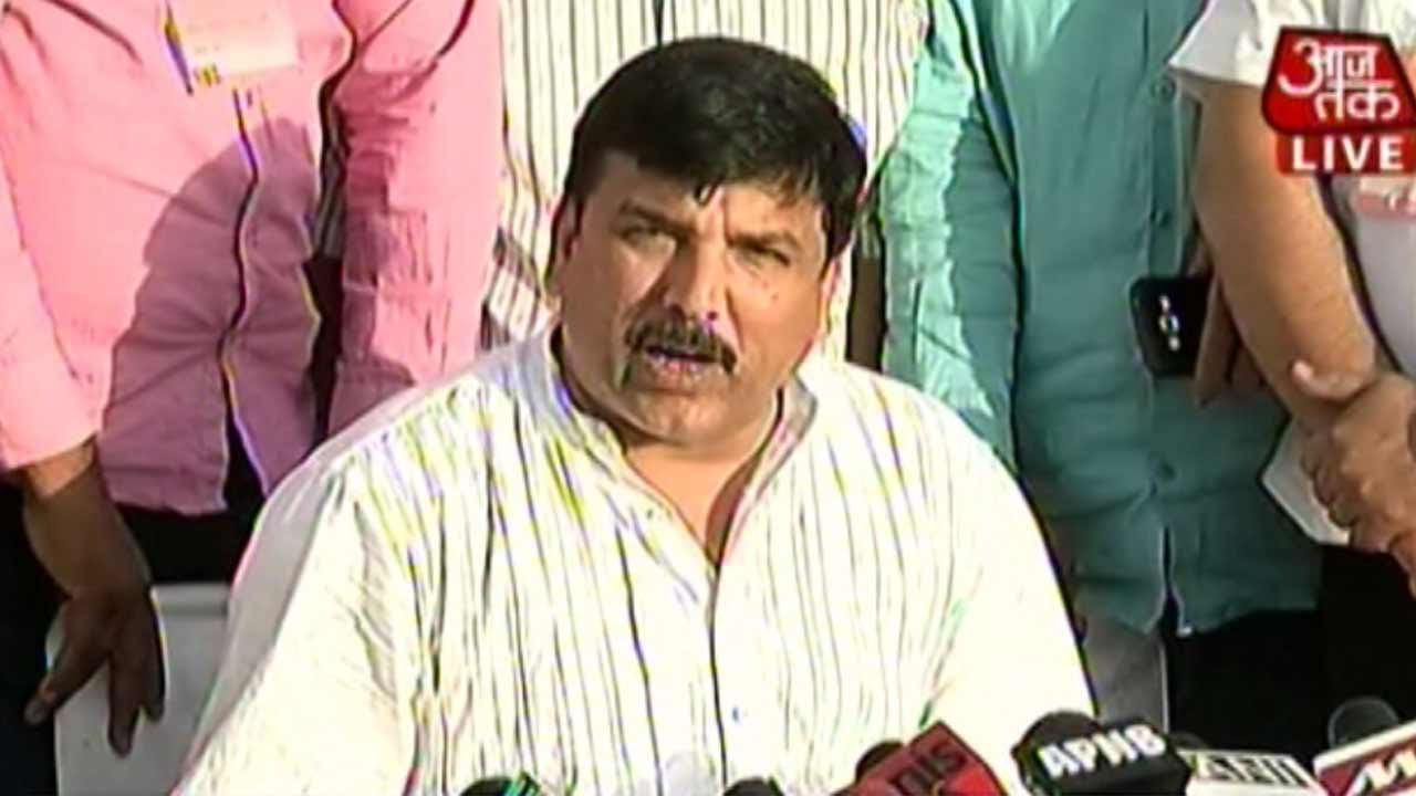 Sanjay Singh Post AAP's National Executive Meeting