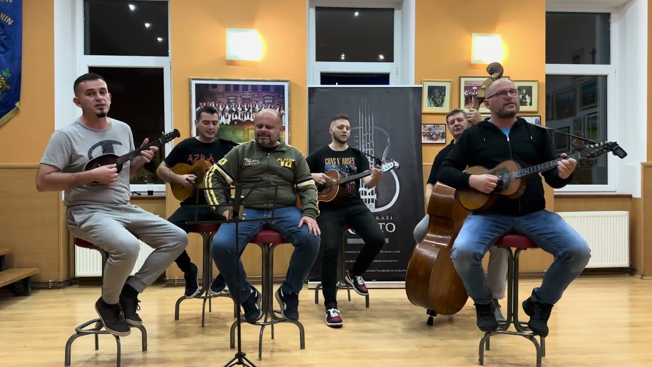 Tamburaši Rubato - U meni jesen je (Halid Bešlić)