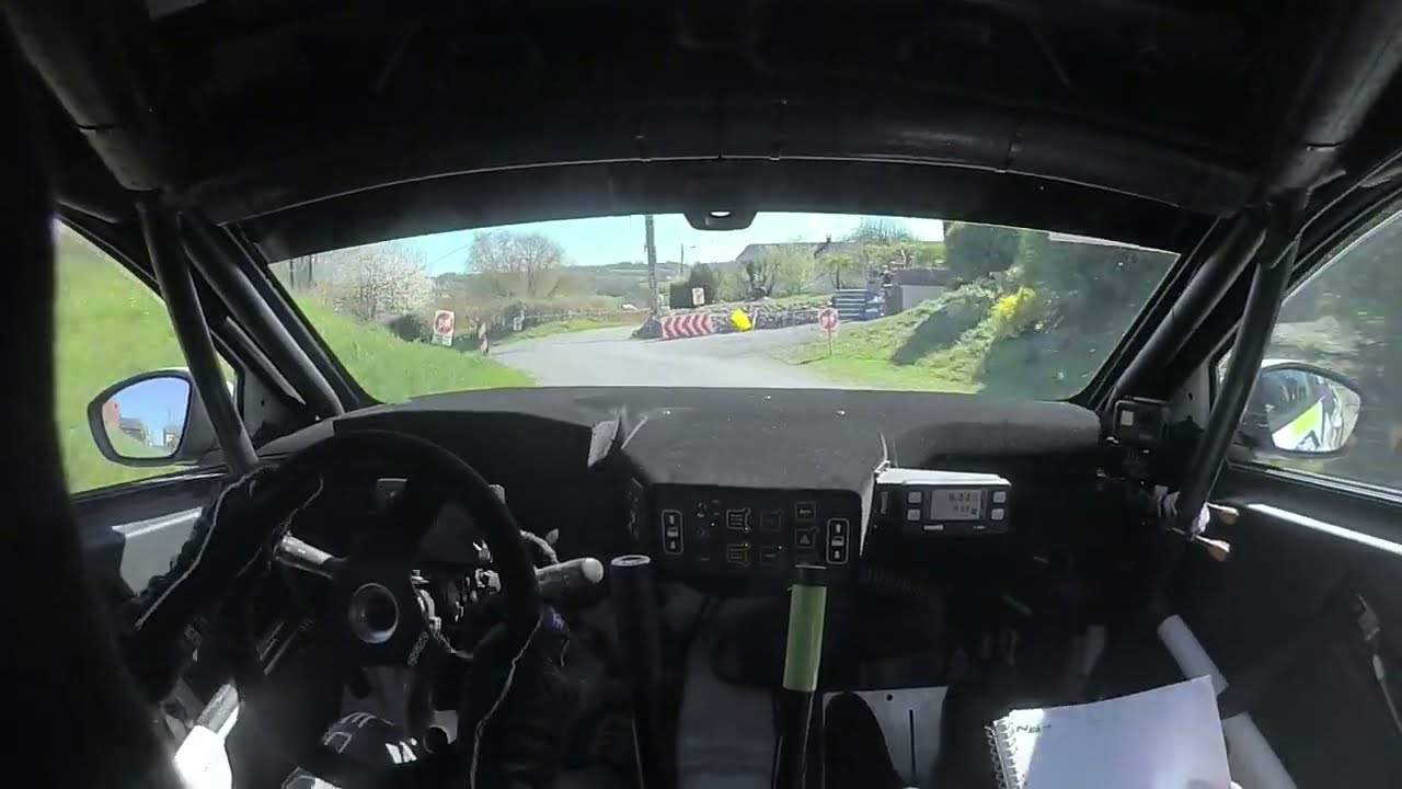 Rallye de Vervins 2025 - Es 3 - 5ème temps scratch - 208 Rally4 - Merlin/Joly