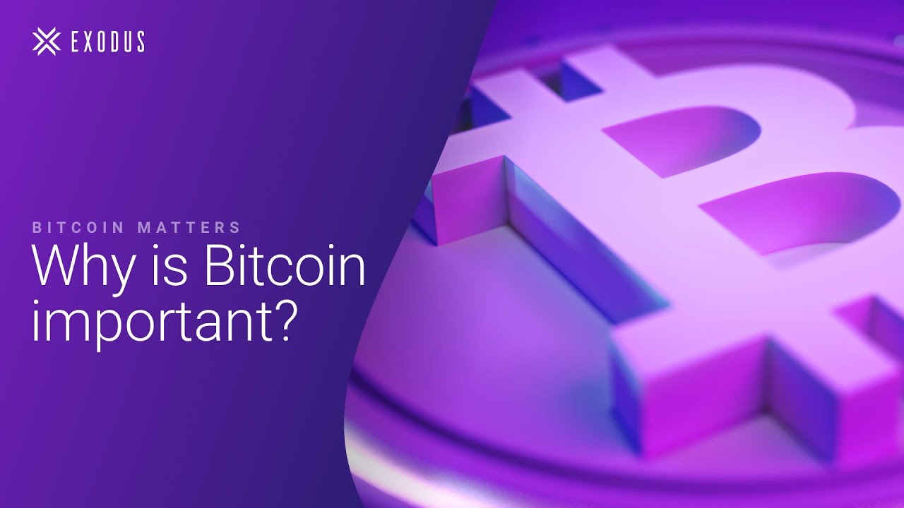 Биткоин имеет значение: почему биткоин важен?