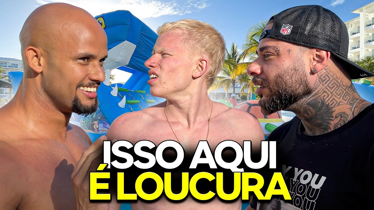 Era pra ser competição… virou vergonha internacional - Leo Stronda Feat. Calebe Dias e Albbino