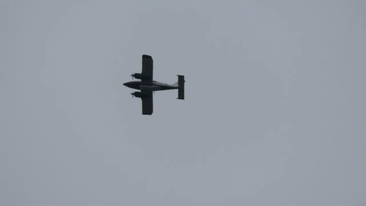 plane spotting in Akron, Ohio
