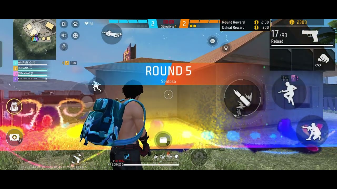Free fire बहुत खतरनाक बंदे आए थे please support me 🙏